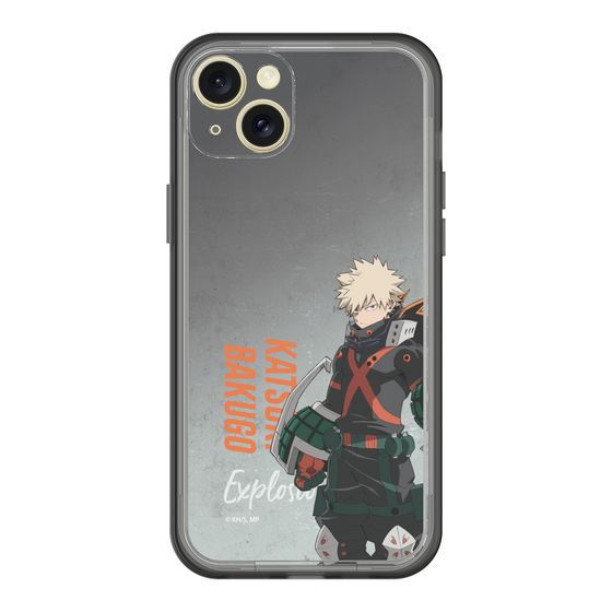 スリムプロテクションプレミアムケース［ 僕のヒーローアカデミア - 立ち絵 - 爆豪 勝己 ］