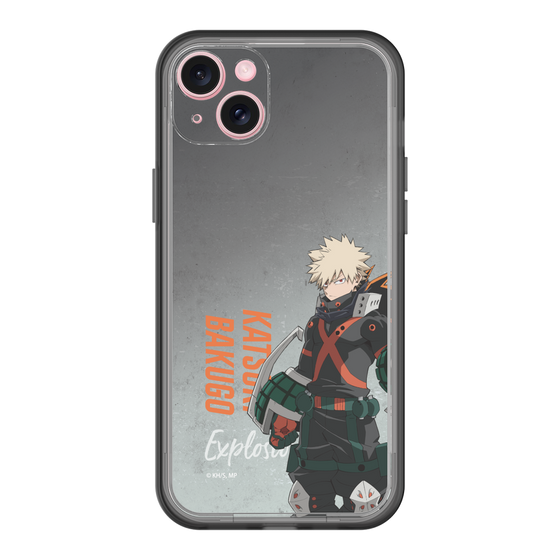 スリムプロテクションプレミアムケース［ 僕のヒーローアカデミア - 立ち絵 - 爆豪 勝己 ］