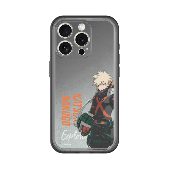 スリムプロテクションプレミアムケース［ 僕のヒーローアカデミア - 立ち絵 - 爆豪 勝己 ］