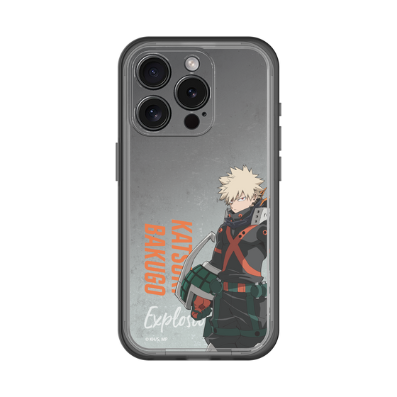 スリムプロテクションプレミアムケース［ 僕のヒーローアカデミア - 立ち絵 - 爆豪 勝己 ］