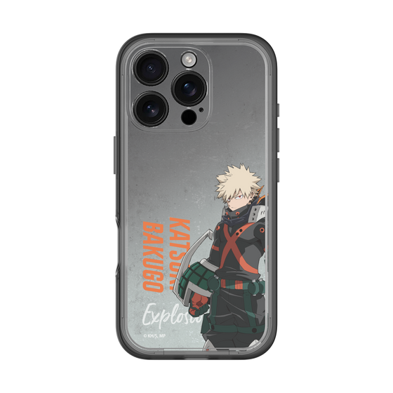 スリムプロテクションプレミアムケース［ 僕のヒーローアカデミア - 立ち絵 - 爆豪 勝己 ］