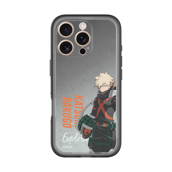 スリムプロテクションプレミアムケース［ 僕のヒーローアカデミア - 立ち絵 - 爆豪 勝己 ］