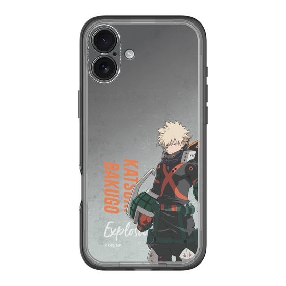 スリムプロテクションプレミアムケース［ 僕のヒーローアカデミア - 立ち絵 - 爆豪 勝己 ］