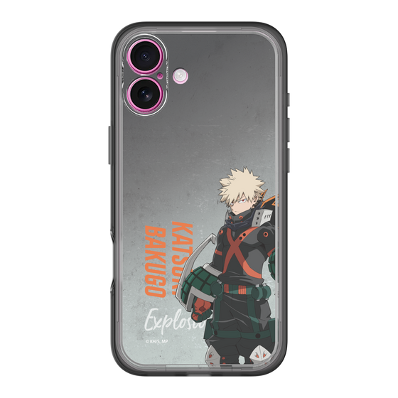 スリムプロテクションプレミアムケース［ 僕のヒーローアカデミア - 立ち絵 - 爆豪 勝己 ］