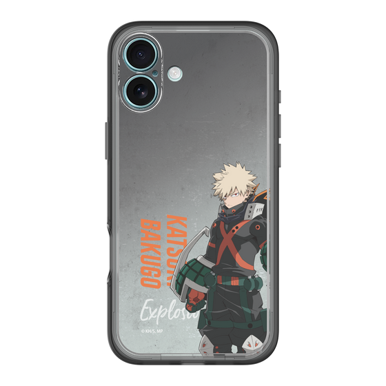 スリムプロテクションプレミアムケース［ 僕のヒーローアカデミア - 立ち絵 - 爆豪 勝己 ］