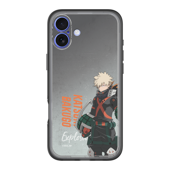 スリムプロテクションプレミアムケース［ 僕のヒーローアカデミア - 立ち絵 - 爆豪 勝己 ］