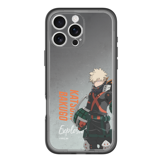 スリムプロテクションプレミアムケース［ 僕のヒーローアカデミア - 立ち絵 - 爆豪 勝己 ］