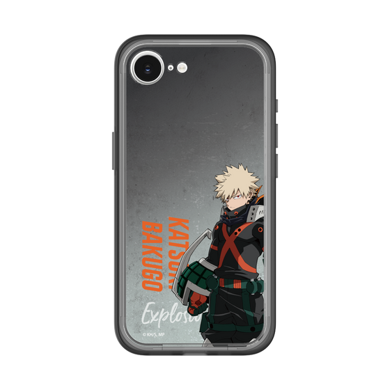 スリムプロテクションプレミアムケース［ 僕のヒーローアカデミア - 立ち絵 - 爆豪 勝己 ］