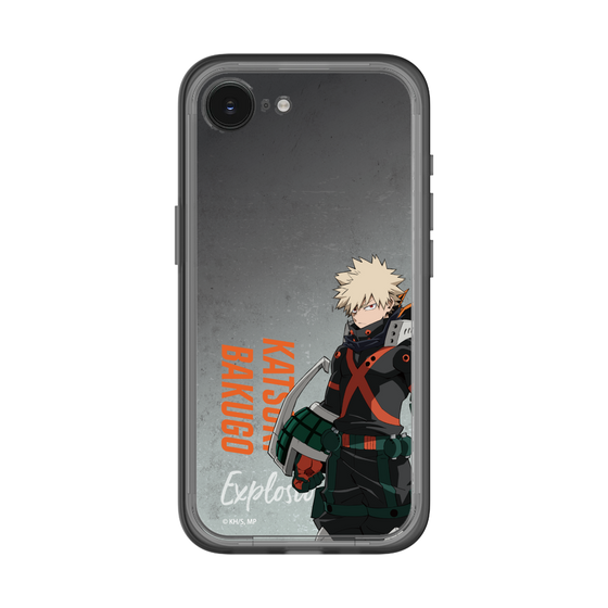 スリムプロテクションプレミアムケース［ 僕のヒーローアカデミア - 立ち絵 - 爆豪 勝己 ］