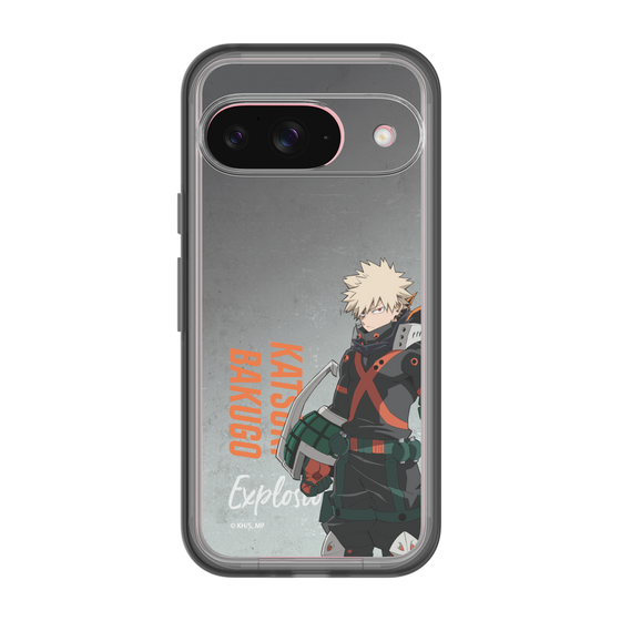 スリムプロテクションプレミアムケース［ 僕のヒーローアカデミア - 立ち絵 - 爆豪 勝己 ］
