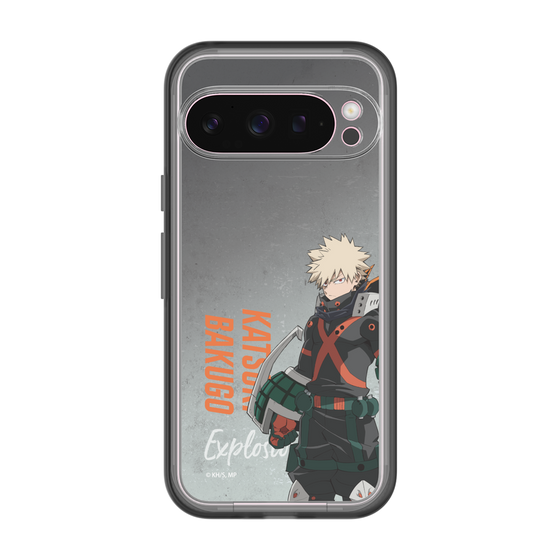 スリムプロテクションプレミアムケース［ 僕のヒーローアカデミア - 立ち絵 - 爆豪 勝己 ］