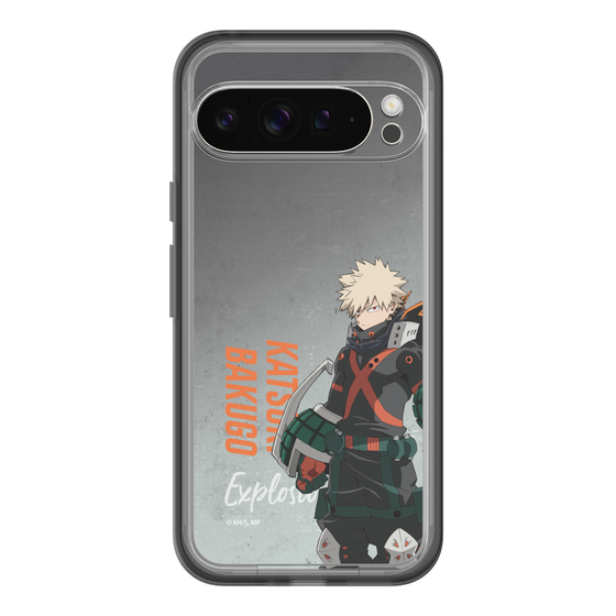 スリムプロテクションプレミアムケース［ 僕のヒーローアカデミア - 立ち絵 - 爆豪 勝己 ］