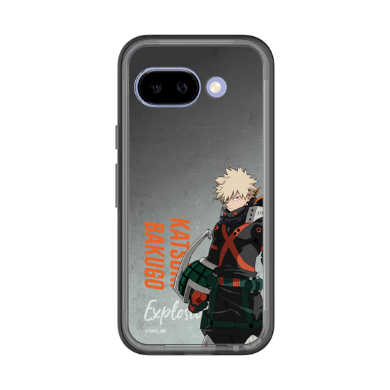 スリムプロテクションプレミアムケース［ 僕のヒーローアカデミア - 立ち絵 - 爆豪 勝己 ］