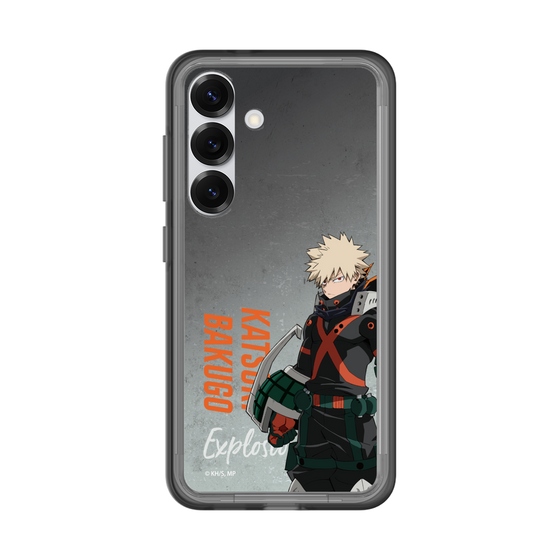 スリムプロテクションプレミアムケース［ 僕のヒーローアカデミア - 立ち絵 - 爆豪 勝己 ］