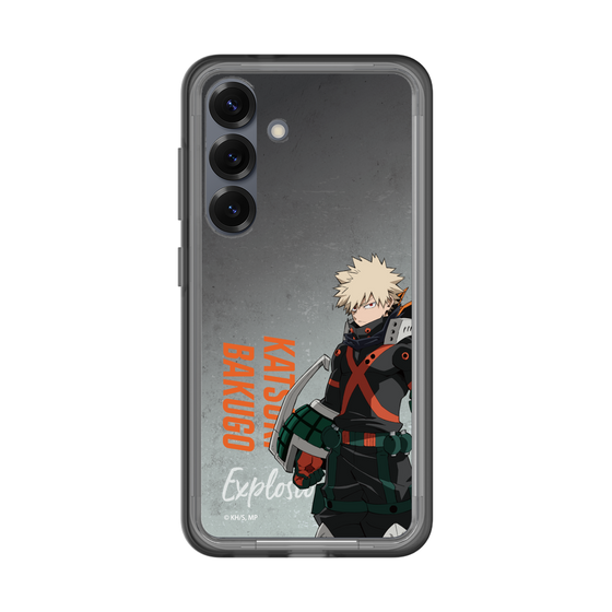 スリムプロテクションプレミアムケース［ 僕のヒーローアカデミア - 立ち絵 - 爆豪 勝己 ］