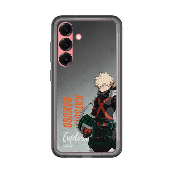 スリムプロテクションプレミアムケース［ 僕のヒーローアカデミア - 立ち絵 - 爆豪 勝己 ］