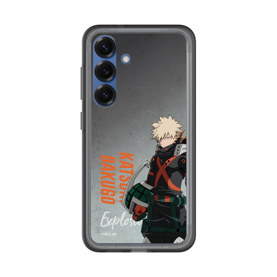 スリムプロテクションプレミアムケース［ 僕のヒーローアカデミア - 立ち絵 - 爆豪 勝己 ］