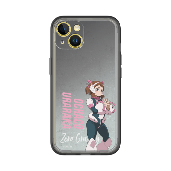 スリムプロテクションプレミアムケース［ 僕のヒーローアカデミア - 立ち絵 - 麗日 お茶子 ］