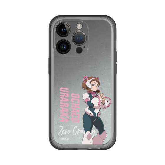 スリムプロテクションプレミアムケース［ 僕のヒーローアカデミア - 立ち絵 - 麗日 お茶子 ］