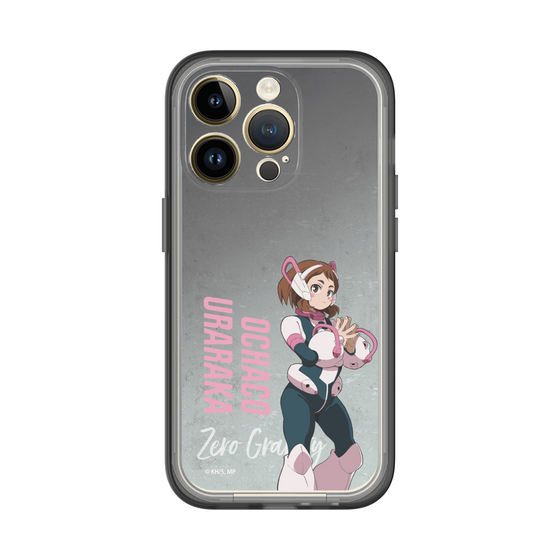 スリムプロテクションプレミアムケース［ 僕のヒーローアカデミア - 立ち絵 - 麗日 お茶子 ］