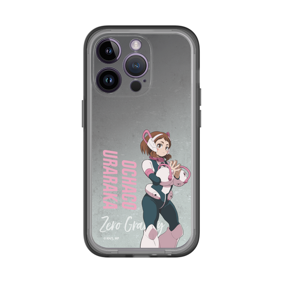 スリムプロテクションプレミアムケース［ 僕のヒーローアカデミア - 立ち絵 - 麗日 お茶子 ］