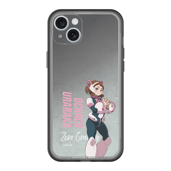 スリムプロテクションプレミアムケース［ 僕のヒーローアカデミア - 立ち絵 - 麗日 お茶子 ］