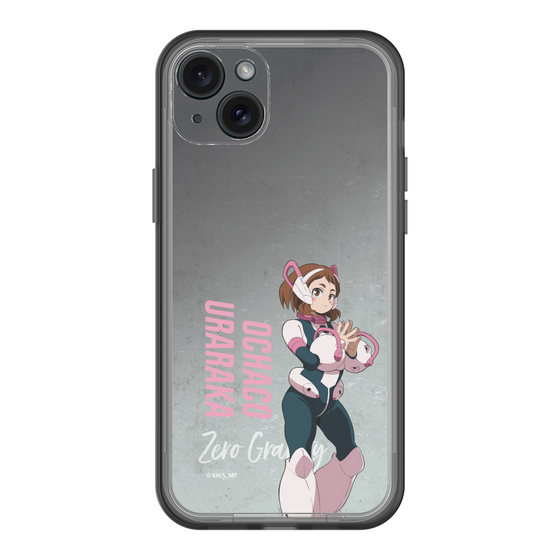 スリムプロテクションプレミアムケース［ 僕のヒーローアカデミア - 立ち絵 - 麗日 お茶子 ］