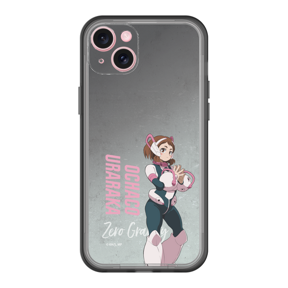 スリムプロテクションプレミアムケース［ 僕のヒーローアカデミア - 立ち絵 - 麗日 お茶子 ］