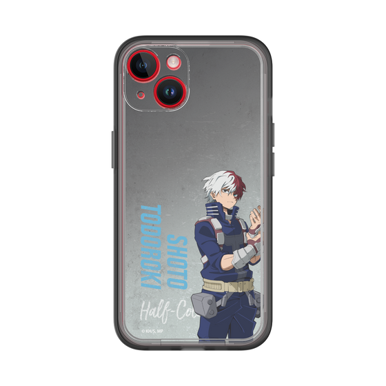 スリムプロテクションプレミアムケース［ 僕のヒーローアカデミア - 立ち絵 - 轟 焦凍 ］