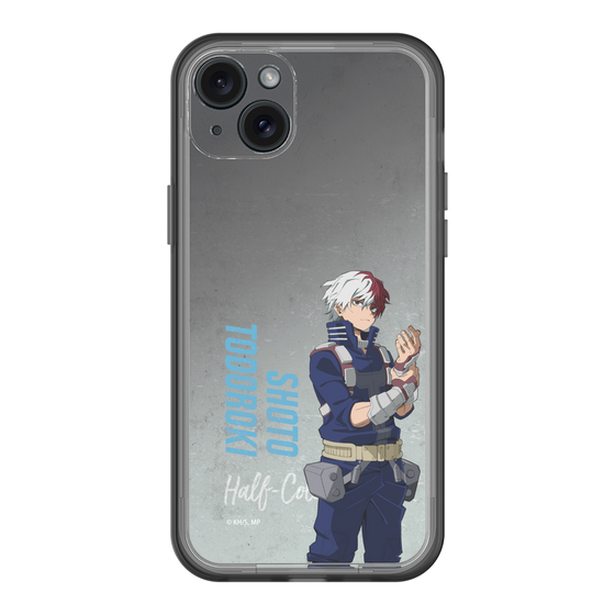 スリムプロテクションプレミアムケース［ 僕のヒーローアカデミア - 立ち絵 - 轟 焦凍 ］
