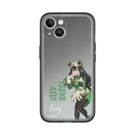 スリムプロテクションプレミアムケース［ 僕のヒーローアカデミア - 立ち絵 -蛙吹 梅雨 ］