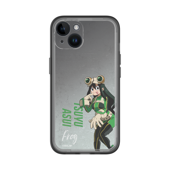 スリムプロテクションプレミアムケース［ 僕のヒーローアカデミア - 立ち絵 -蛙吹 梅雨 ］