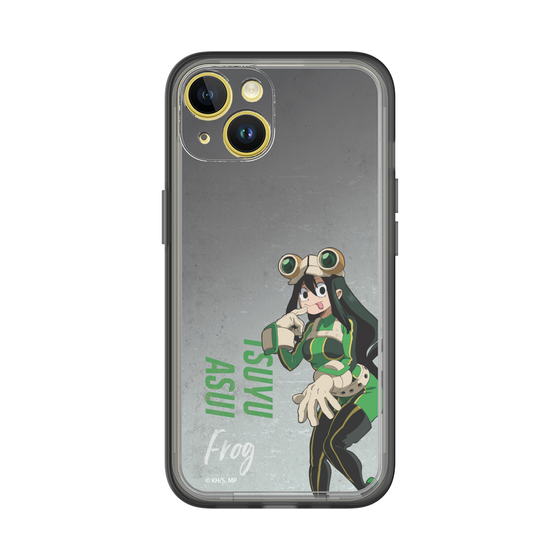 スリムプロテクションプレミアムケース［ 僕のヒーローアカデミア - 立ち絵 -蛙吹 梅雨 ］