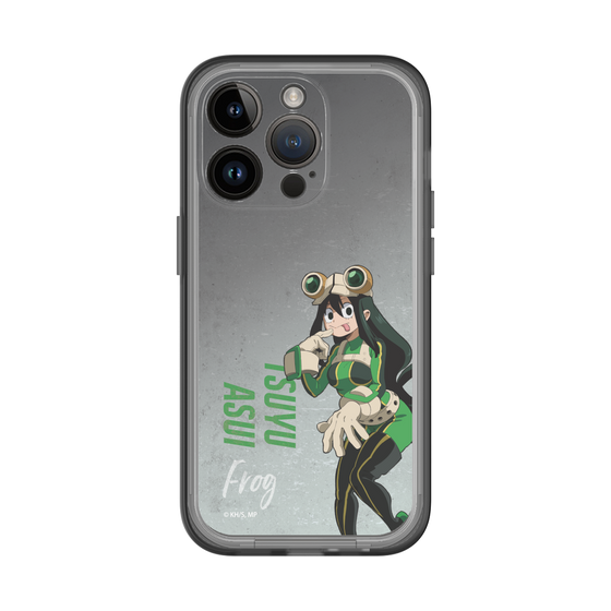 スリムプロテクションプレミアムケース［ 僕のヒーローアカデミア - 立ち絵 -蛙吹 梅雨 ］