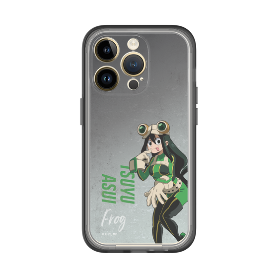 スリムプロテクションプレミアムケース［ 僕のヒーローアカデミア - 立ち絵 -蛙吹 梅雨 ］