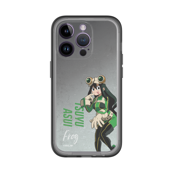 スリムプロテクションプレミアムケース［ 僕のヒーローアカデミア - 立ち絵 -蛙吹 梅雨 ］