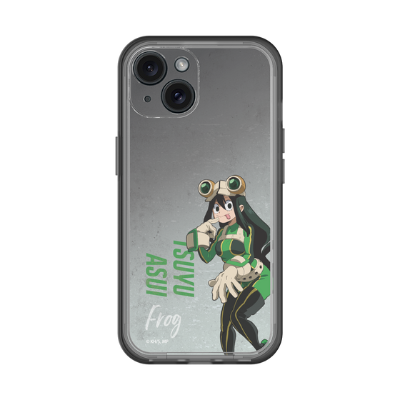 スリムプロテクションプレミアムケース［ 僕のヒーローアカデミア - 立ち絵 -蛙吹 梅雨 ］