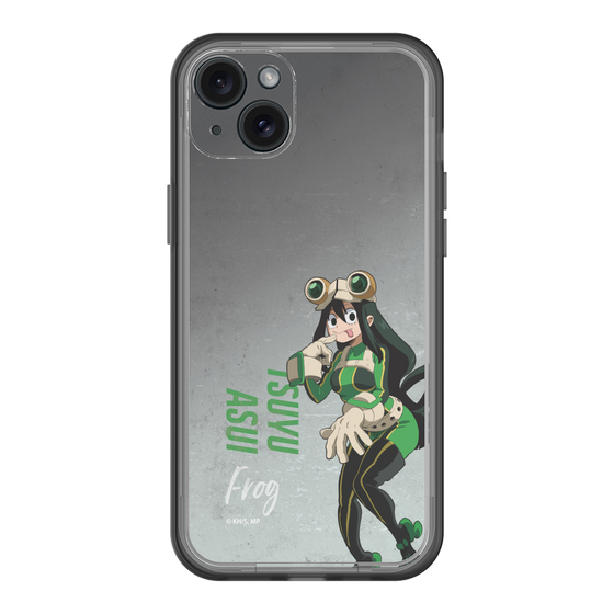 スリムプロテクションプレミアムケース［ 僕のヒーローアカデミア - 立ち絵 -蛙吹 梅雨 ］