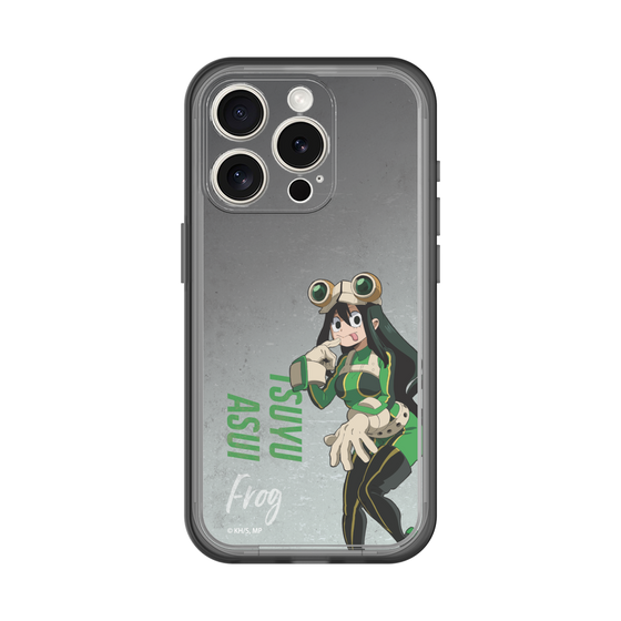 スリムプロテクションプレミアムケース［ 僕のヒーローアカデミア - 立ち絵 -蛙吹 梅雨 ］