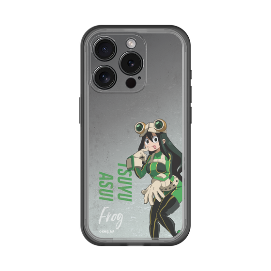 スリムプロテクションプレミアムケース［ 僕のヒーローアカデミア - 立ち絵 -蛙吹 梅雨 ］