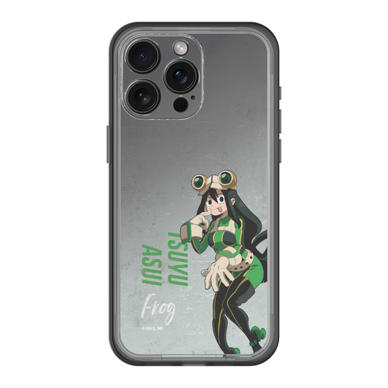 スリムプロテクションプレミアムケース［ 僕のヒーローアカデミア - 立ち絵 -蛙吹 梅雨 ］