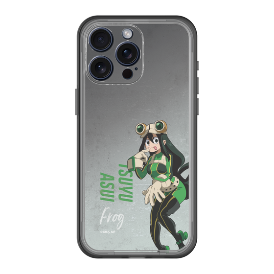 スリムプロテクションプレミアムケース［ 僕のヒーローアカデミア - 立ち絵 -蛙吹 梅雨 ］