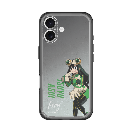 スリムプロテクションプレミアムケース［ 僕のヒーローアカデミア - 立ち絵 -蛙吹 梅雨 ］