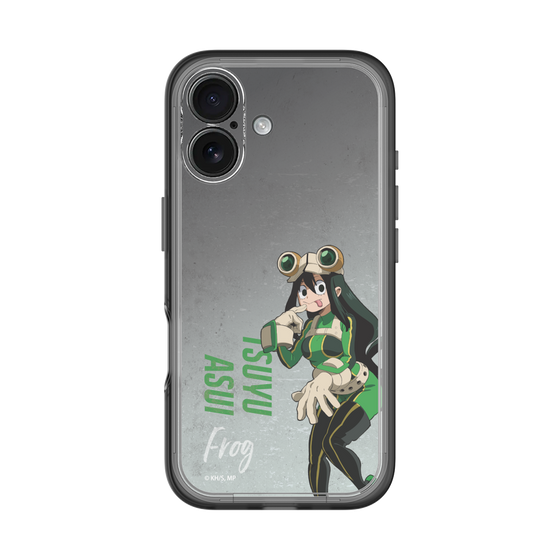 スリムプロテクションプレミアムケース［ 僕のヒーローアカデミア - 立ち絵 -蛙吹 梅雨 ］