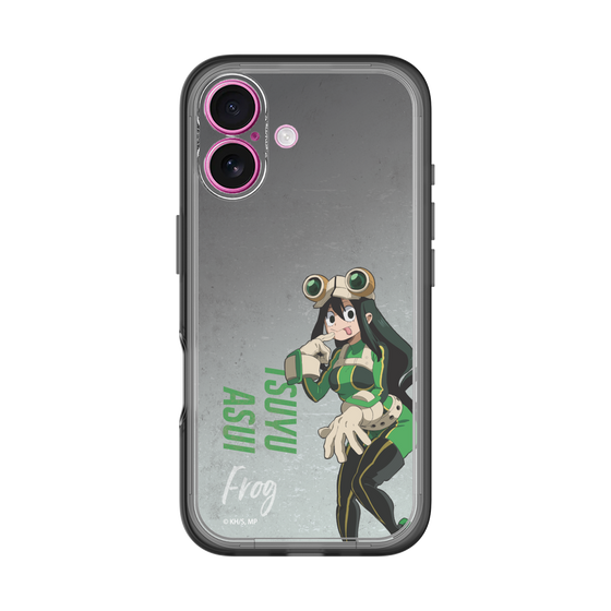 スリムプロテクションプレミアムケース［ 僕のヒーローアカデミア - 立ち絵 -蛙吹 梅雨 ］