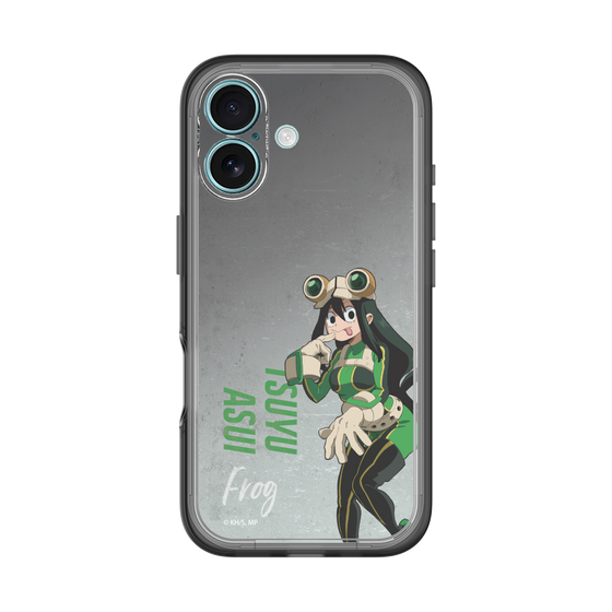 スリムプロテクションプレミアムケース［ 僕のヒーローアカデミア - 立ち絵 -蛙吹 梅雨 ］