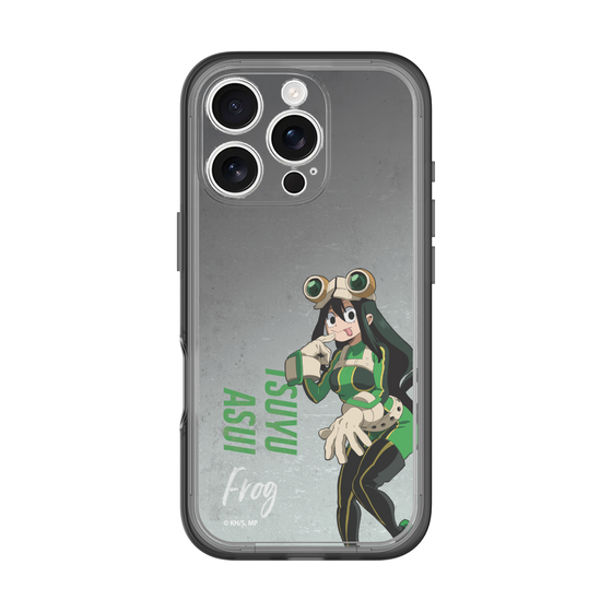 スリムプロテクションプレミアムケース［ 僕のヒーローアカデミア - 立ち絵 -蛙吹 梅雨 ］