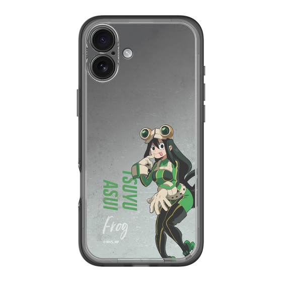 スリムプロテクションプレミアムケース［ 僕のヒーローアカデミア - 立ち絵 -蛙吹 梅雨 ］