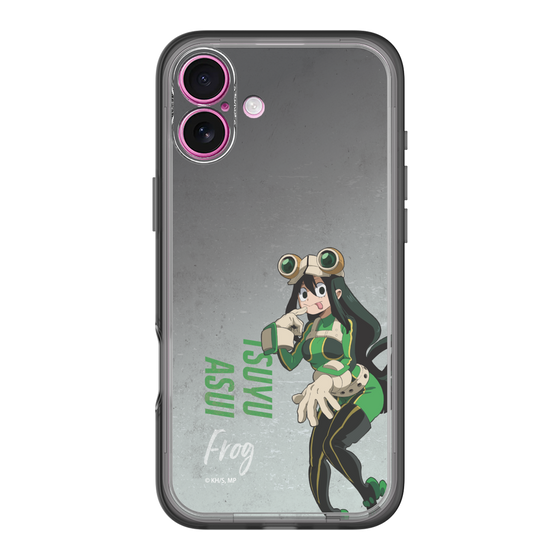 スリムプロテクションプレミアムケース［ 僕のヒーローアカデミア - 立ち絵 -蛙吹 梅雨 ］