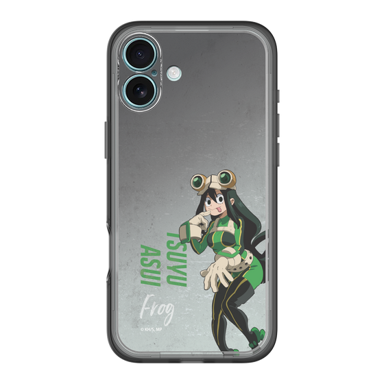 スリムプロテクションプレミアムケース［ 僕のヒーローアカデミア - 立ち絵 -蛙吹 梅雨 ］